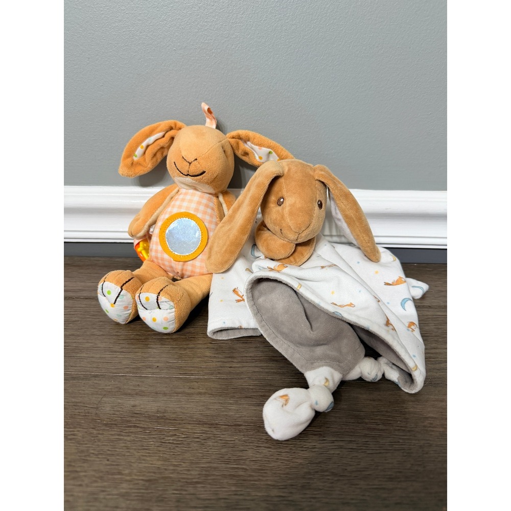 Guess How Much I Love You Nutbrown Hare Lovey & Activity Plush Set